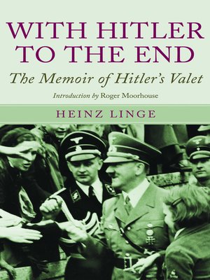 cover image of With Hitler To The End